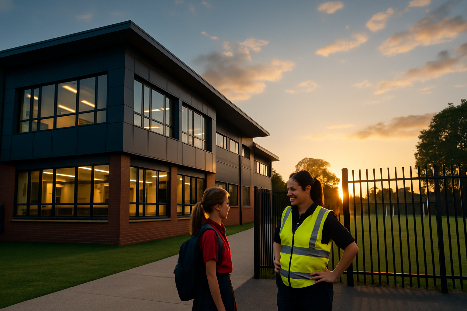 The Future of Safer, Stronger School Communities